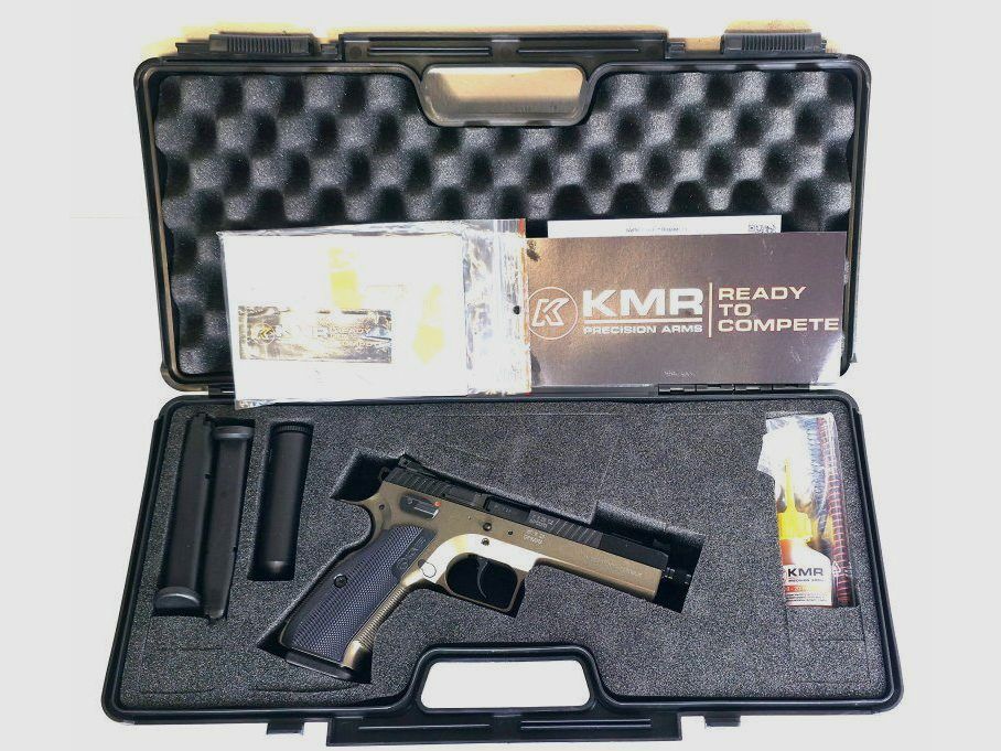 Pistola KMR KMR Precision Arms S-02 OR 5,5"