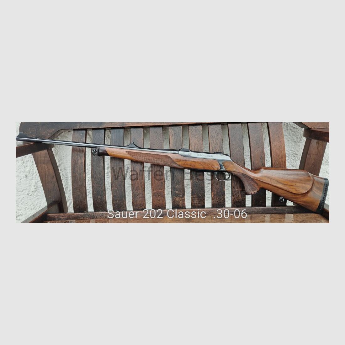 Sauer & Sohn 202 Classic