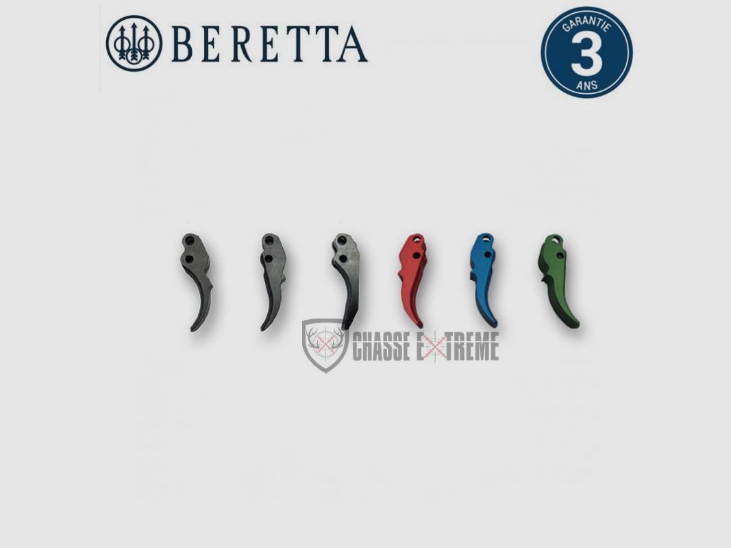 Abzug BERETTA Stahl Rechts 92x Performance