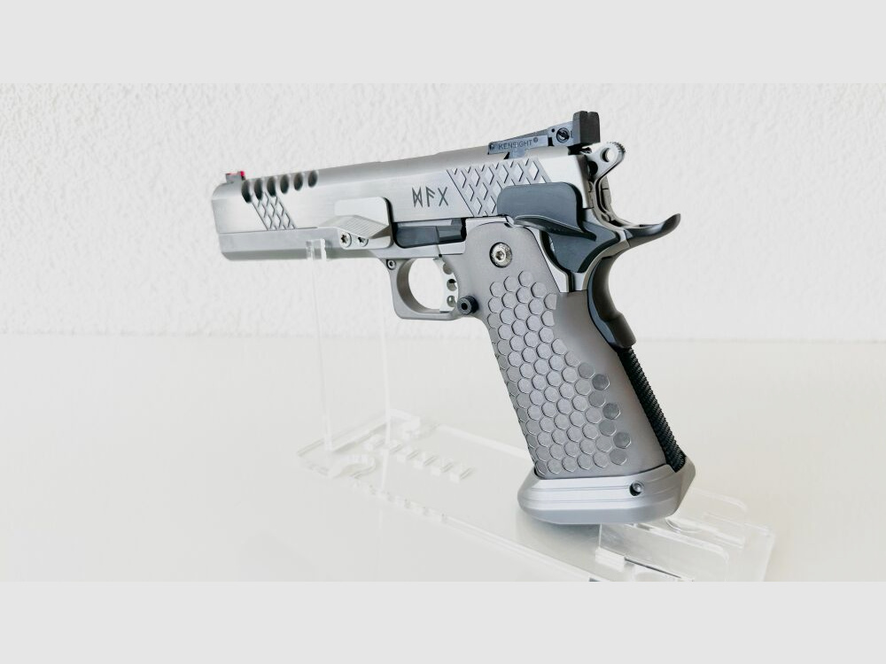 STP DAG 5.4 mit Daumenauflage 9mmLuger