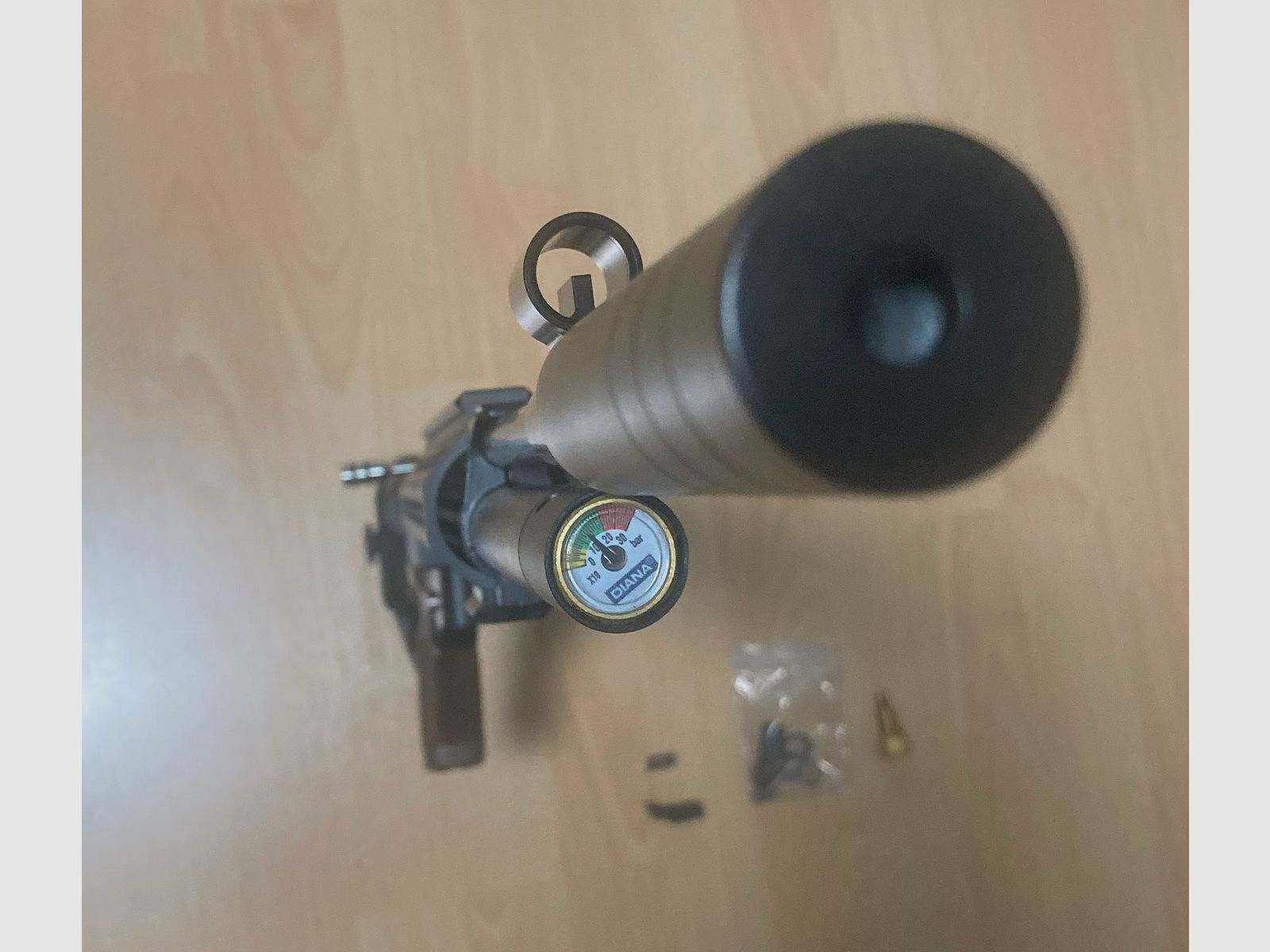 Diana Stormrider Luftgewehr Kaliber 4,5mm neuwertiger Umbau AR15 Stil