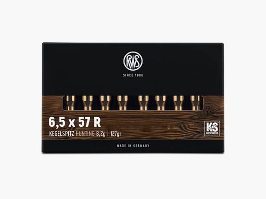 RWS KS 6.5X57 R