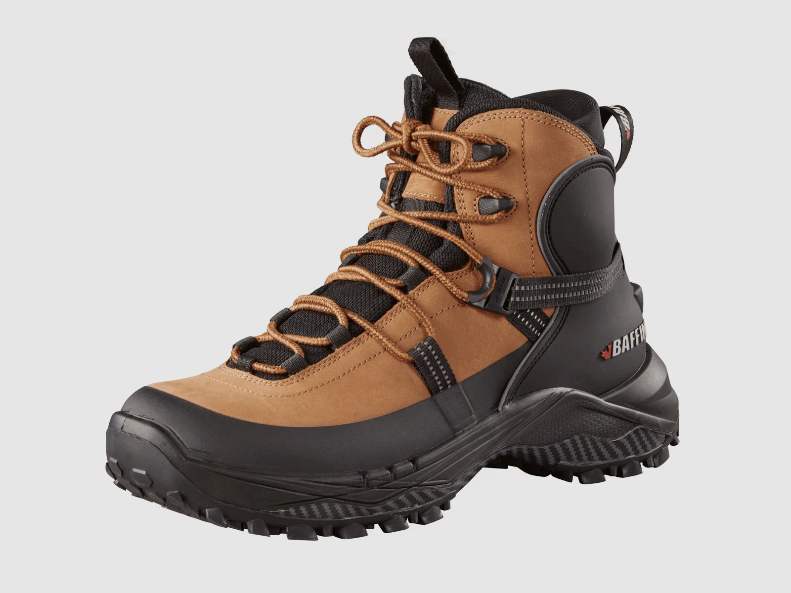 Baffin Outdoor Shoe Bruce Mid (Brown/Black)