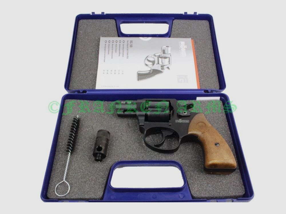 Röhm RG59 Brüniert
