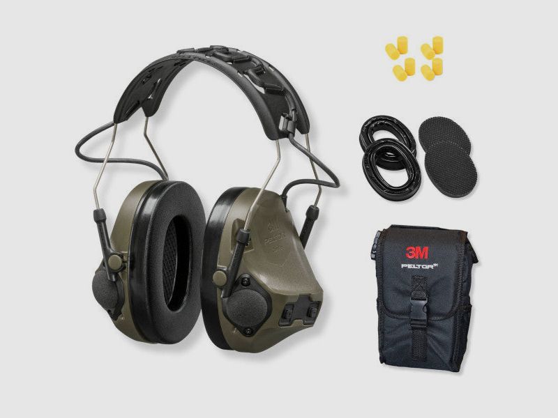 3M Peltor ComTac VIII MT14H418A-02 Comfort Pack