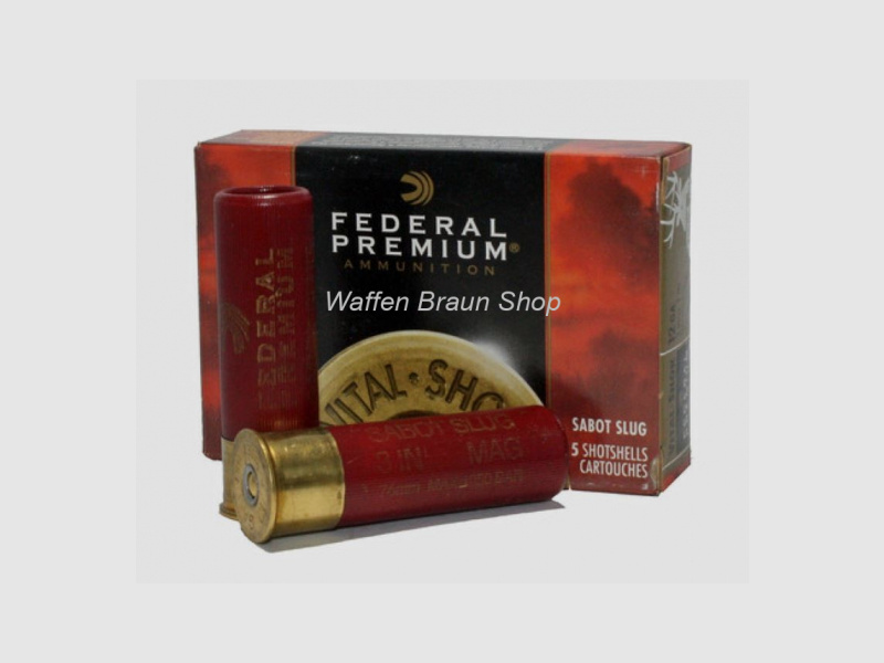 Federal .20/ Premium Slug Hydra Shok HP Mag 5 Stk.