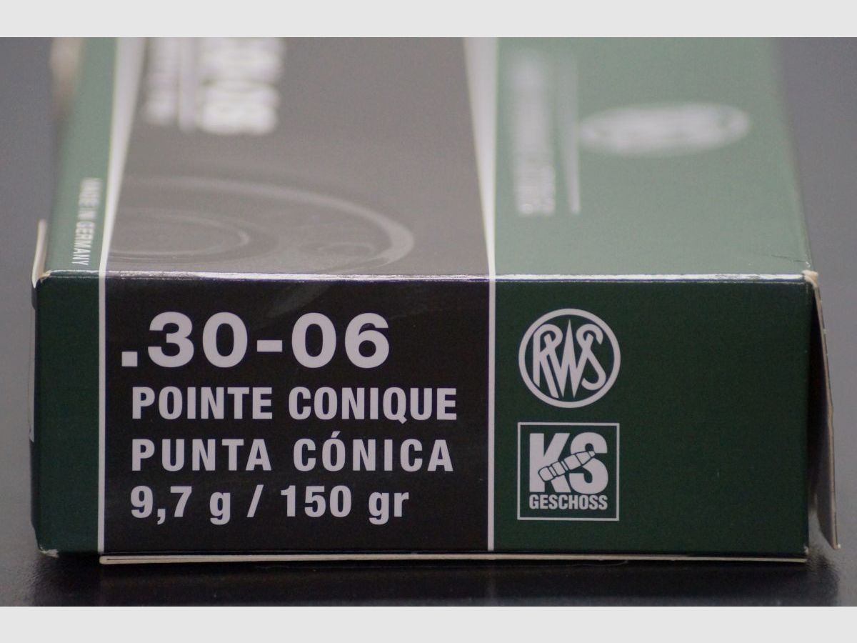 RWS .30-06 Kegelspitz