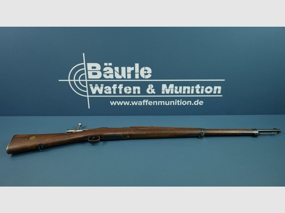 Mauser Oberndorf M96 - Schweden Mauser 6,5x55SE