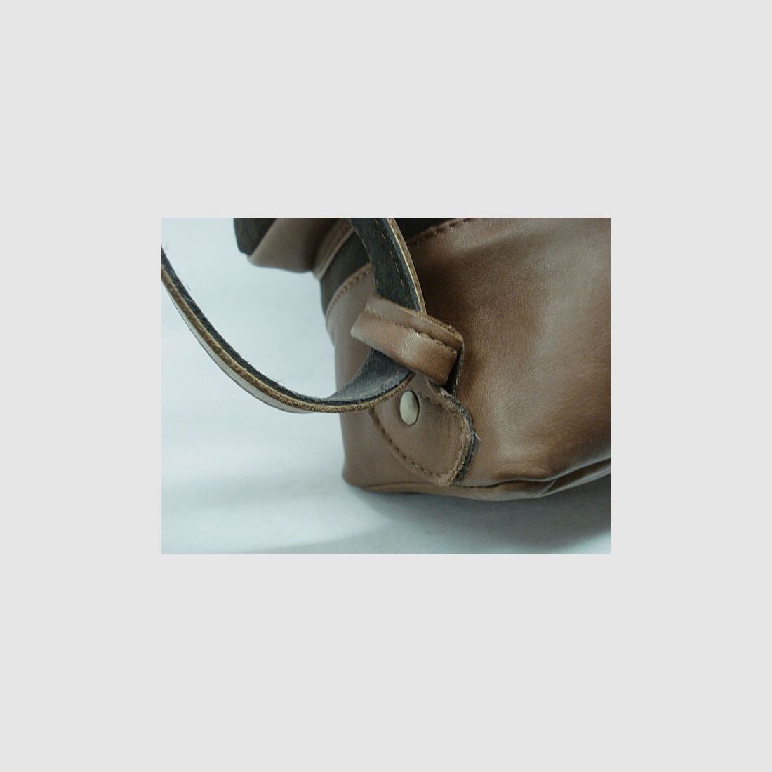 Lederrucksack - 35 Liter, 3 Außentaschen