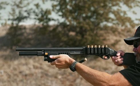 Die Mossberg 590S - Eine der PumpGuns schlechthin