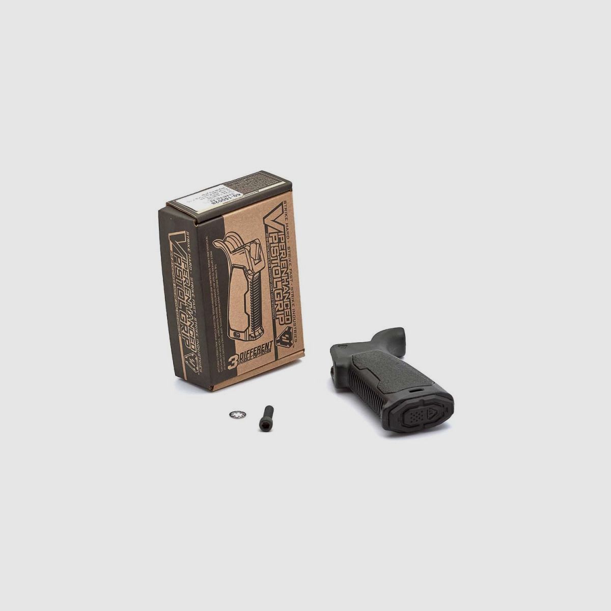 Strike Industries SI-AR-VEPG-15 AR Ulepszony Chwyt Pistoletowy w 15 stopniach z Polimeru, zdjęcie 2 z 3