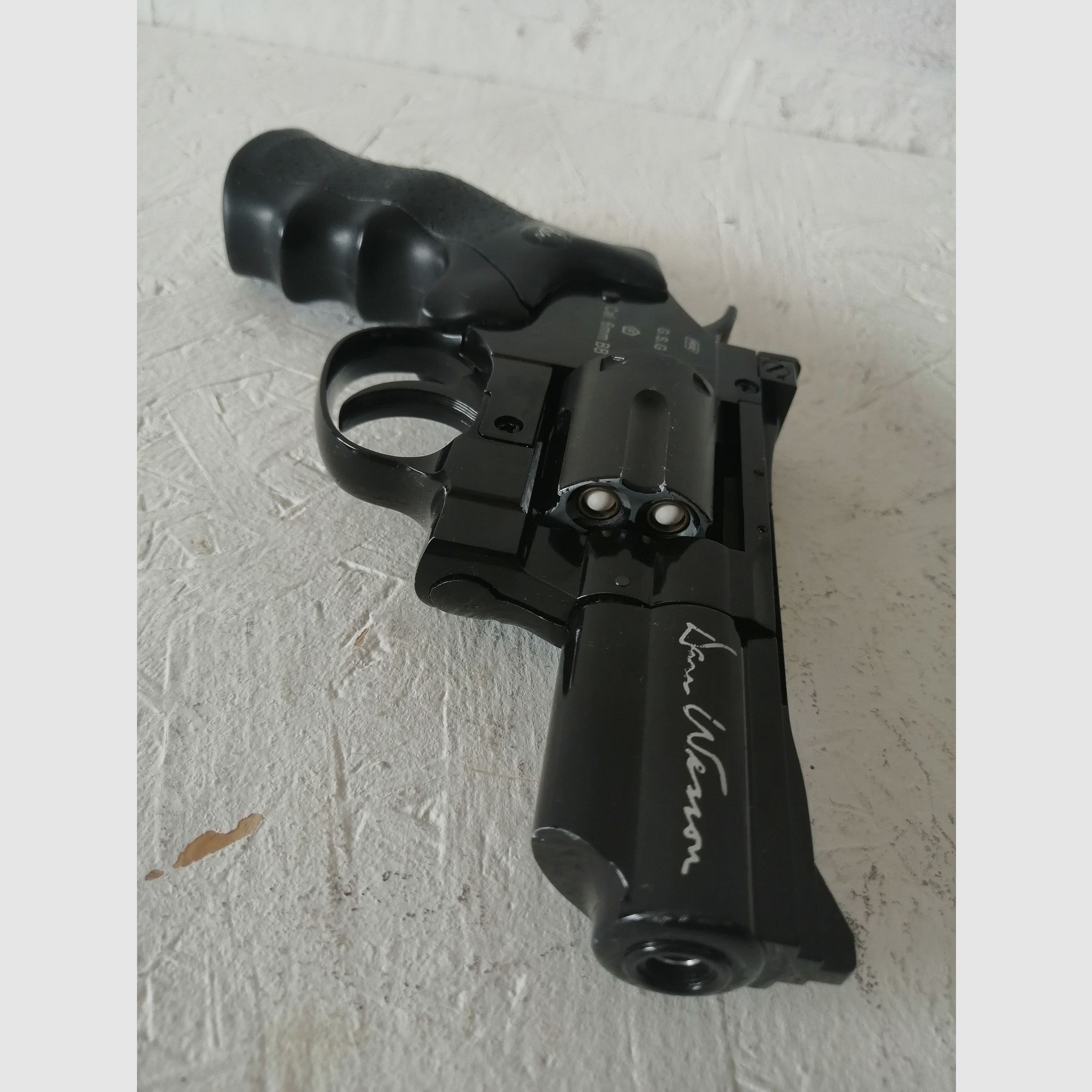 Dan Wesson revolver CO2 2,5 pouces 6mm