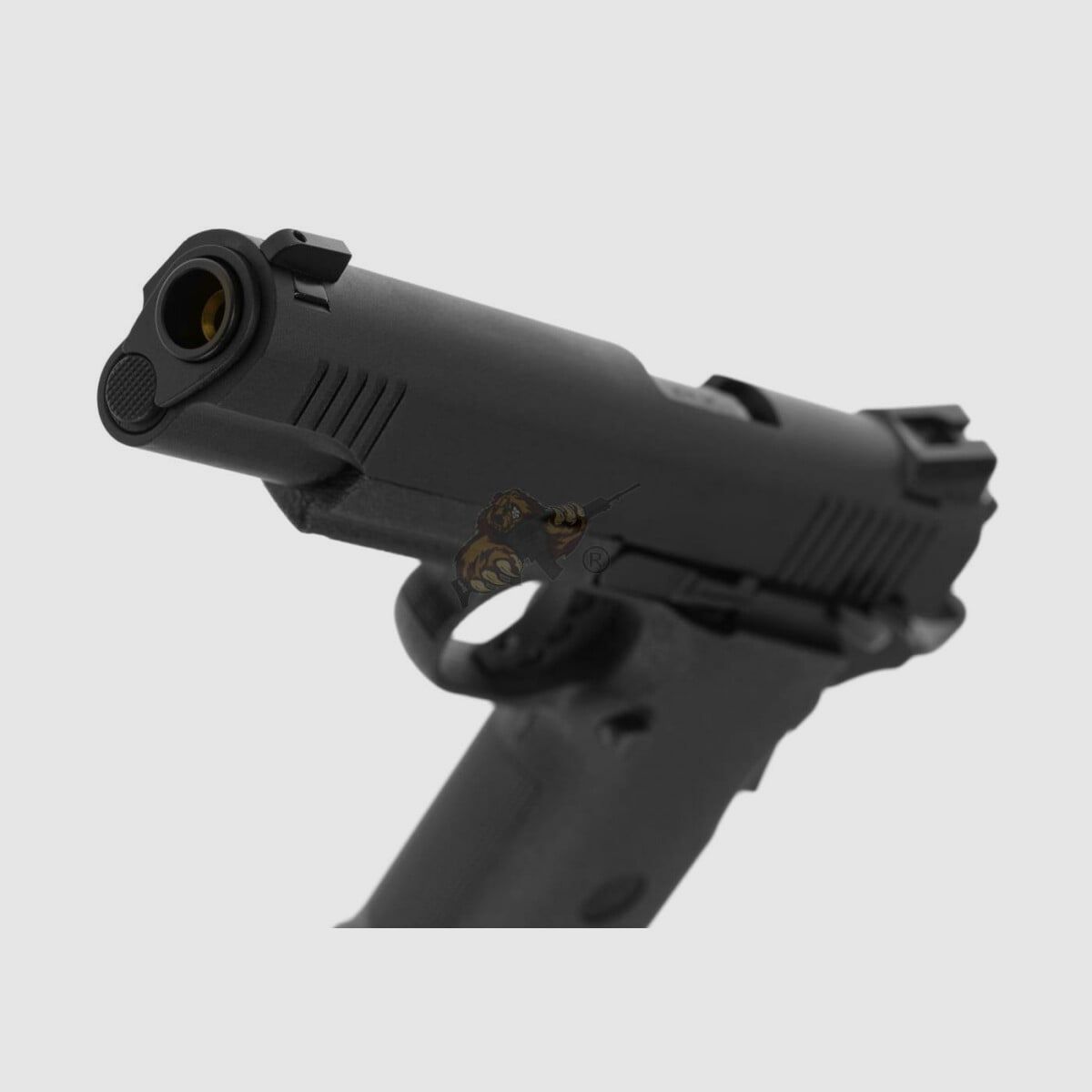 KP-11 Full Metal, Schwarz GBB -F-
