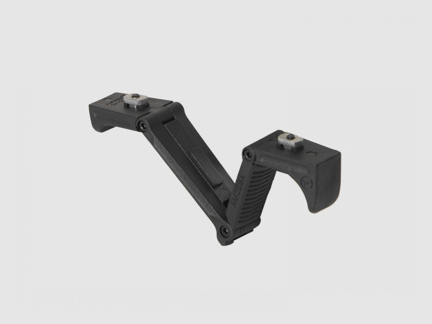 Amoeba adjustable angle front grip black | M-LOK - Airsoft