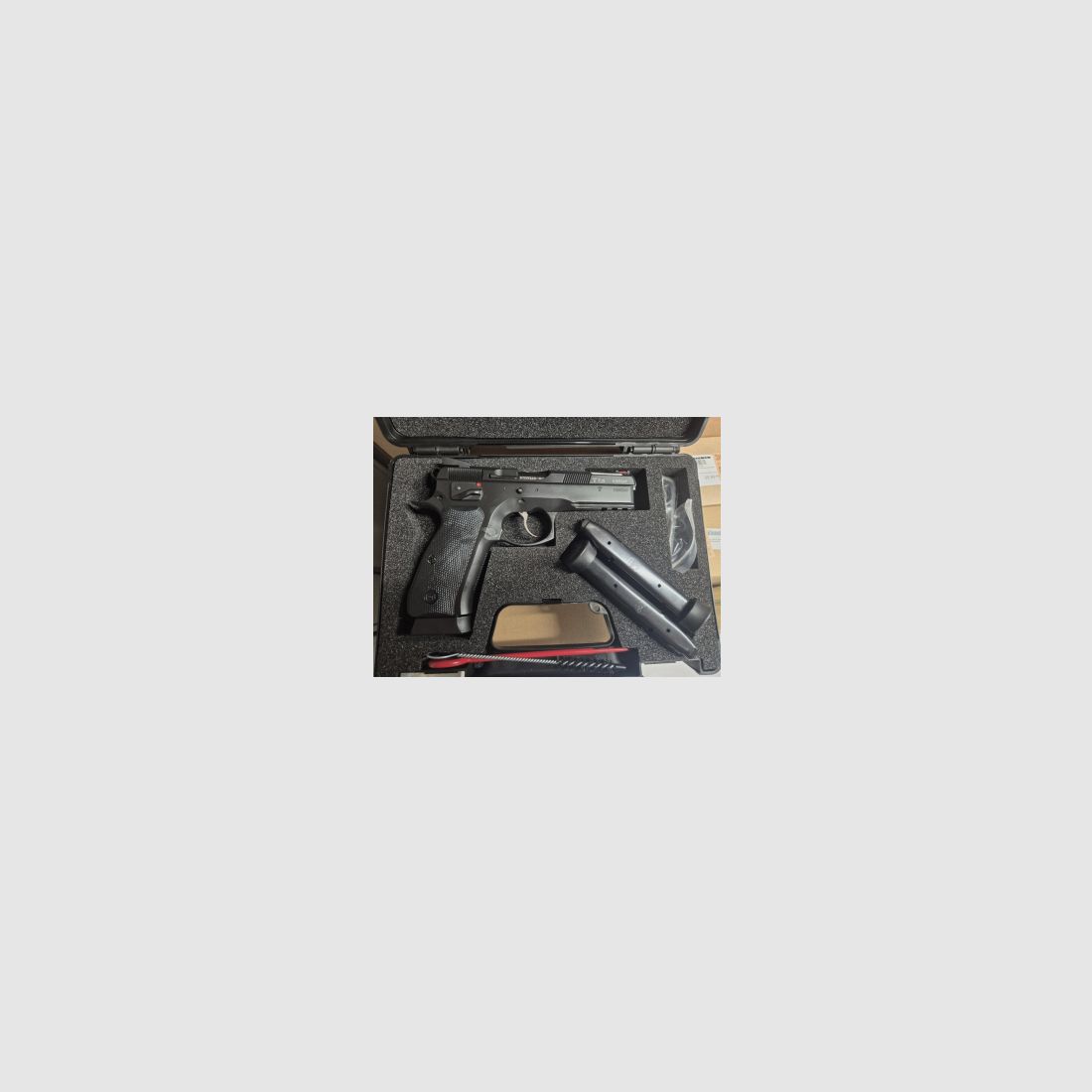 CZ75 SP01 Shadow 9mm Luger 50th Anniversary Edition