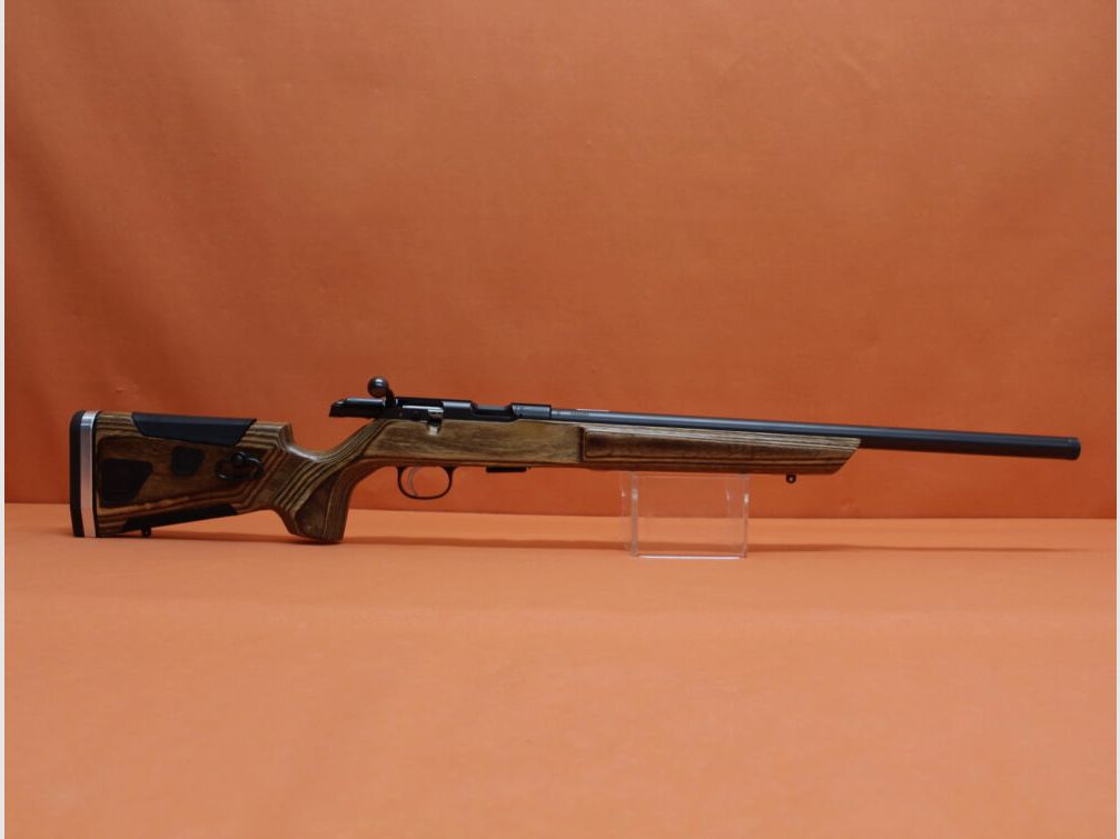 CZUB Rep.Büchse .22lr CZUB CZ 457 AT-One 525mm Varmint Lauf/ Gewinde 1/2-20/ Schichtholzschaft