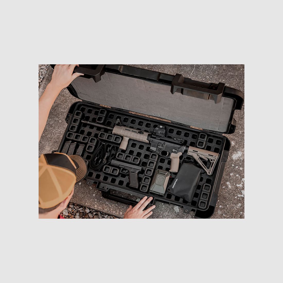 MAGPUL Daka Hardcase C35 Black