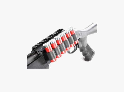 Montage m/Patronenhalter Mossberg