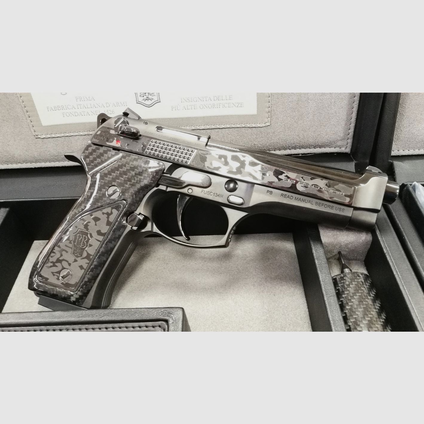 Beretta 92 Fs Fusion Ocp, image 6 of 8