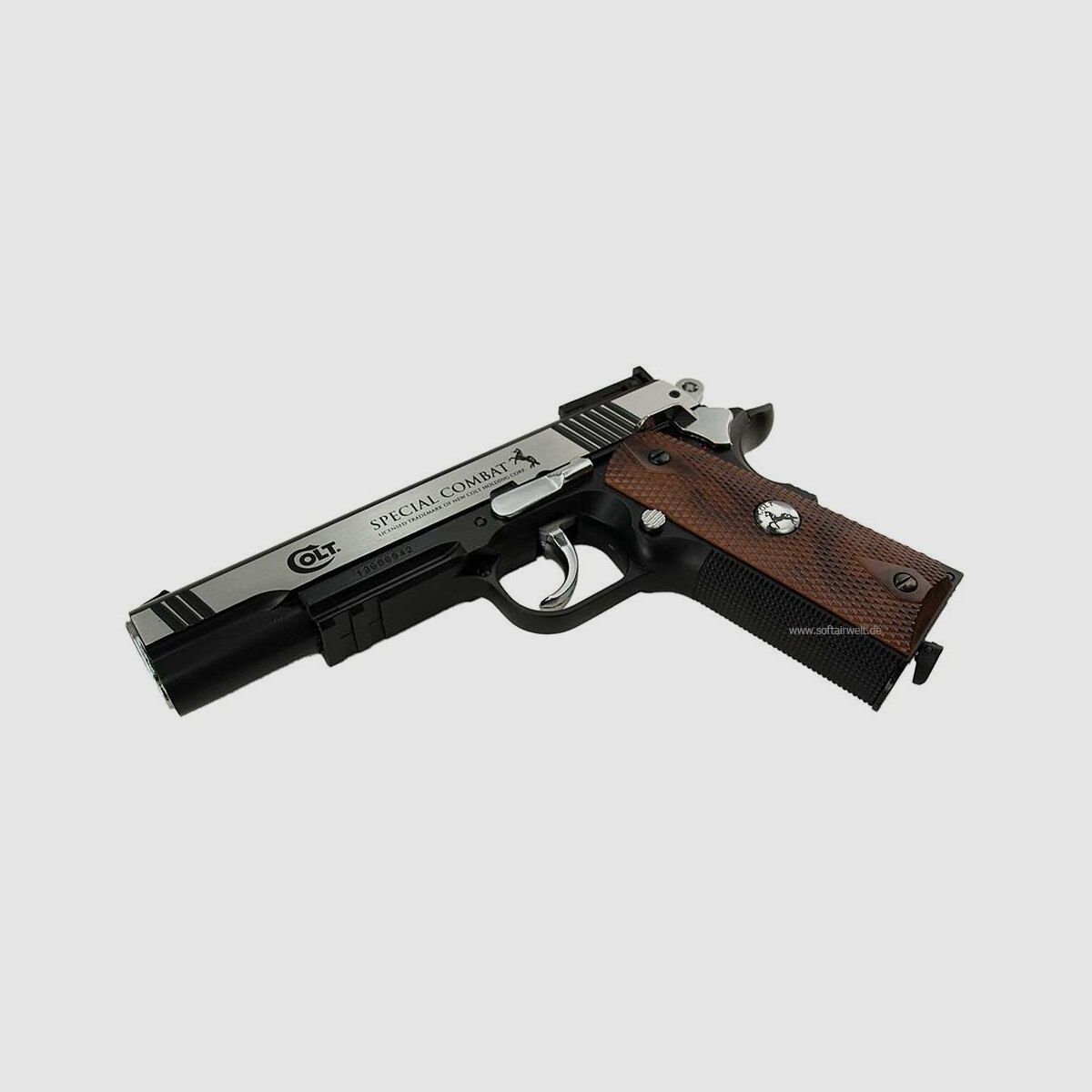 Colt Special Combat Classic brüniert, Dark Ops Finish CO2 cal. 4,5mm BB