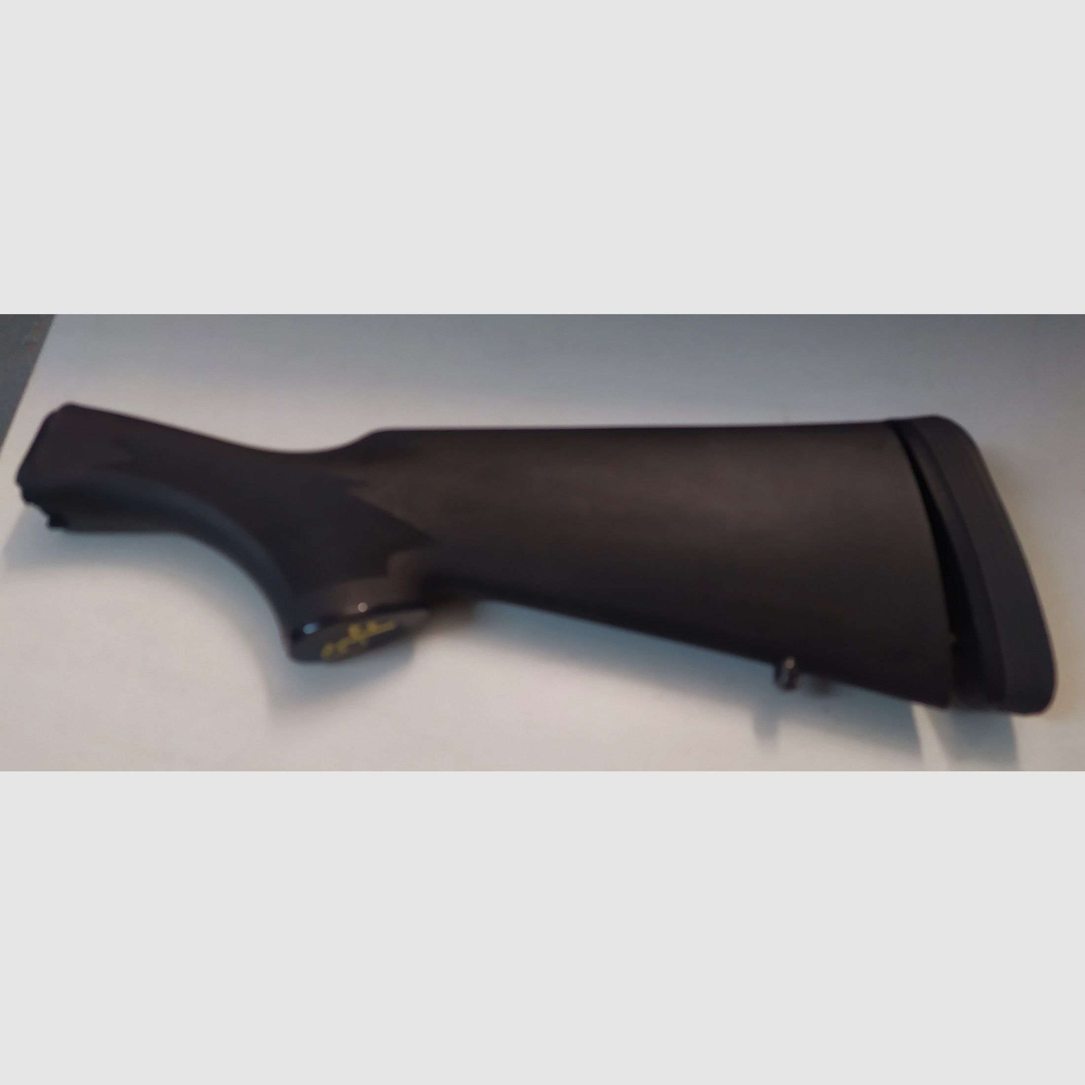 Various accessories & parts: 1911 stainless steel parts, Ruger scope mount, 4x20 scope, 4.5mm BB Glock, G3-Rem870-STR stocks, several gun cases