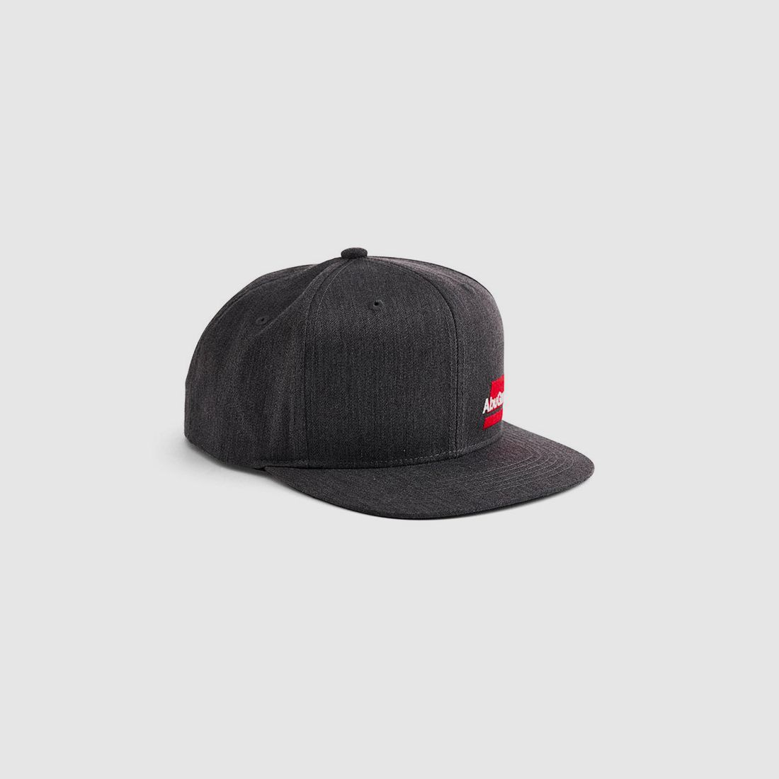 HAT – ABU GARCIA – FLAT BRIM CAP HEATHER Grey, image 3 of 4