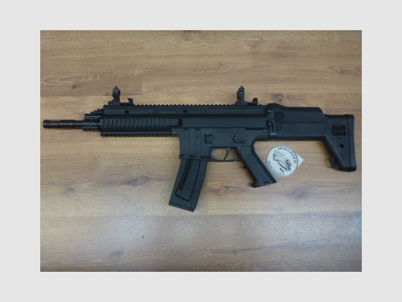 Geweer ISSC MK22 Commando Zwart Kal. 22 lr, afbeelding 1 van 6