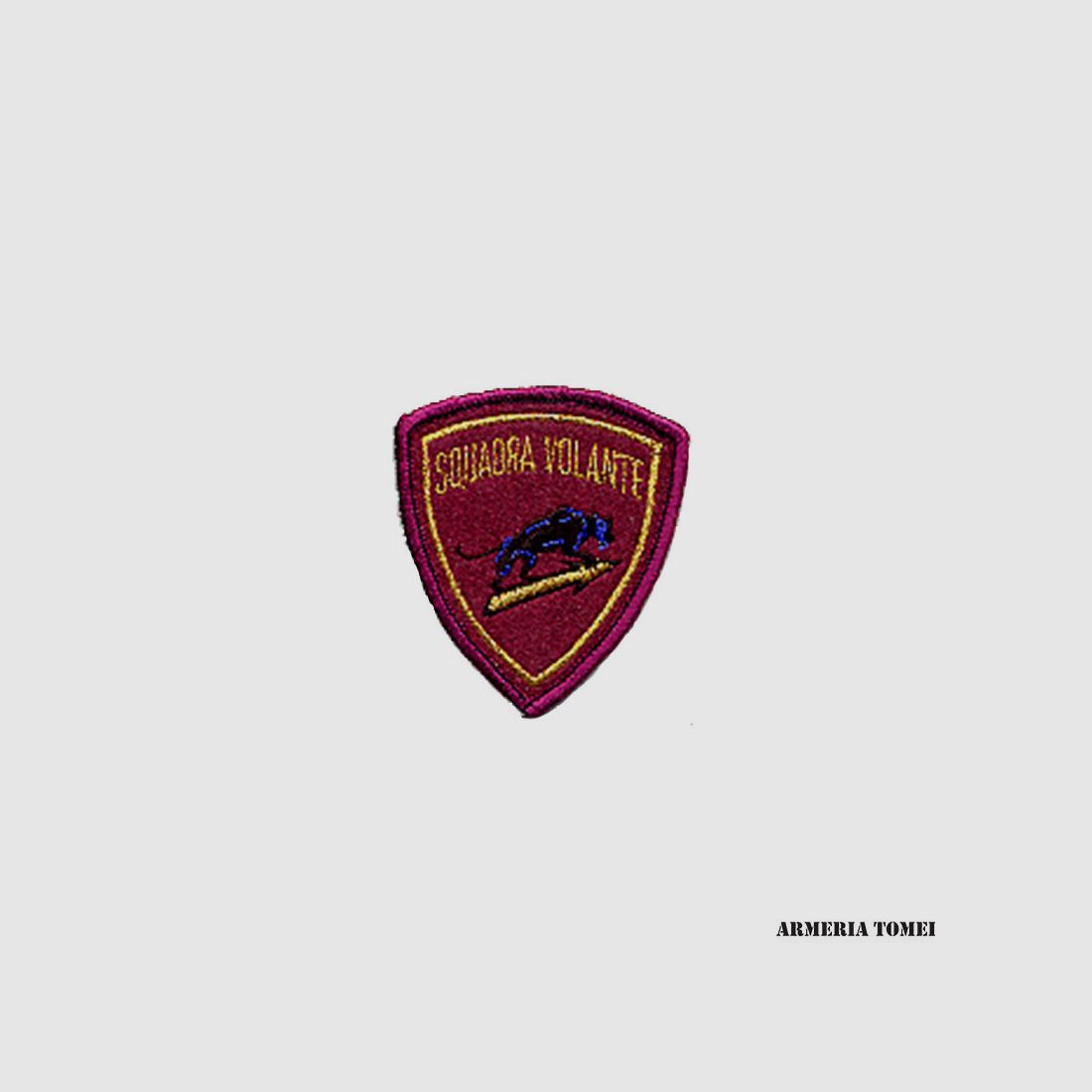 SCUDETTO – FLYING SQUAD WITH VELCRO EMBROIDERY