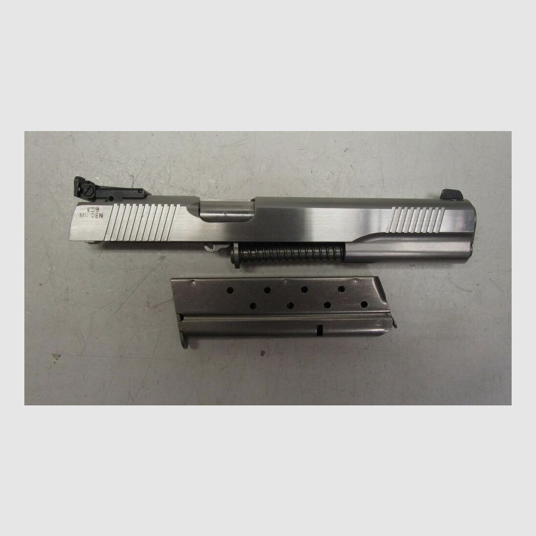 Peters Stahl Wechselsystem 1911 stainless, 9mmLuger 9mmLuger