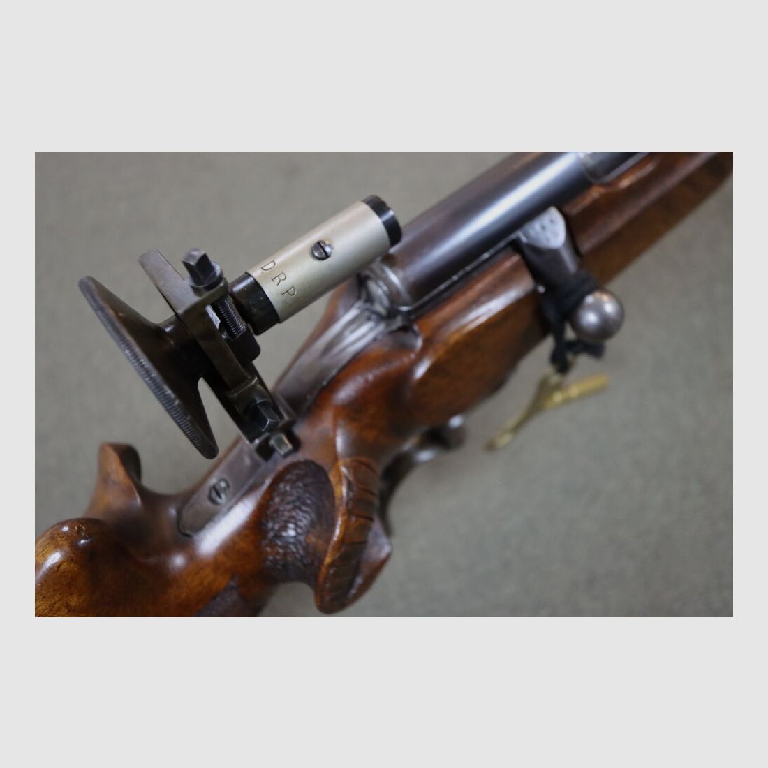 Mauser diopter single-shot repeating rifle from the mid-30s