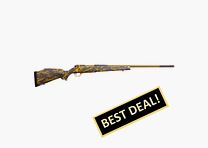Weatherby MARK V COWPOKE .300 WEATH MAG 26"/66CM 2-TONE BRAUN/GOLD FLUTED 5/8"-24