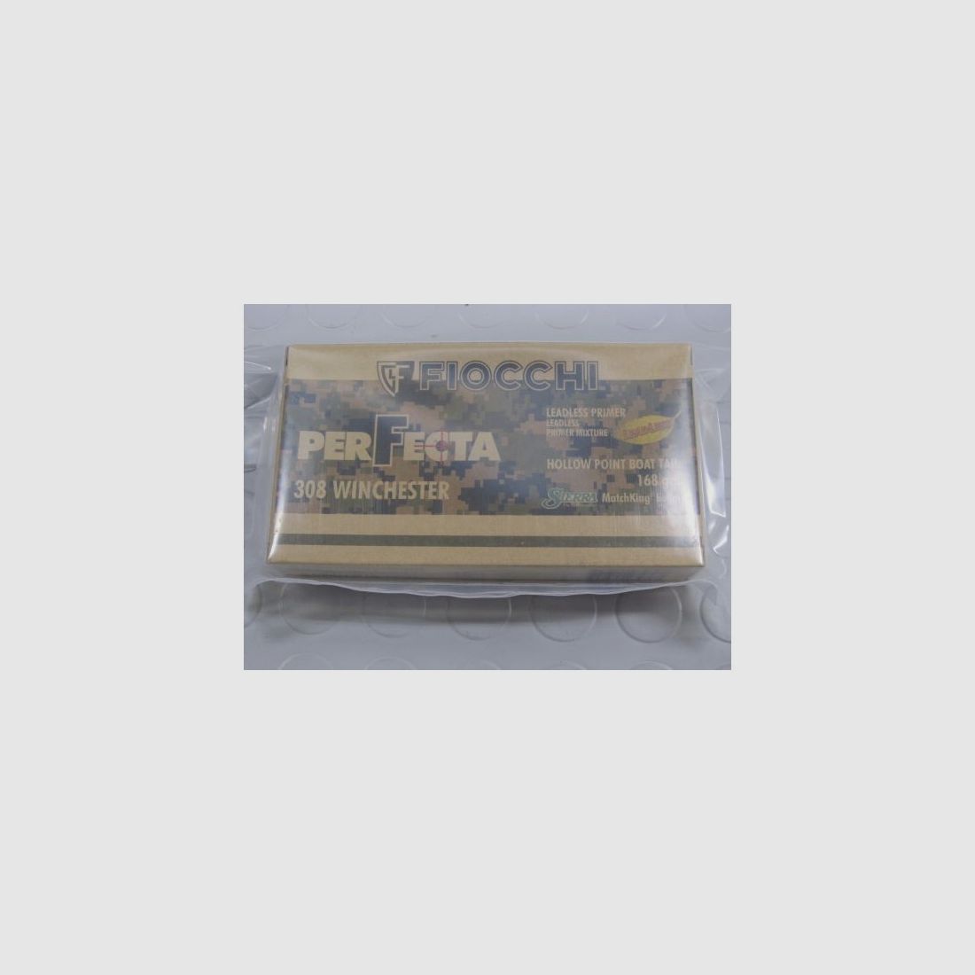 FIOCCHI PATRONEN .308 Win 168 gr, Bild 1 von 2