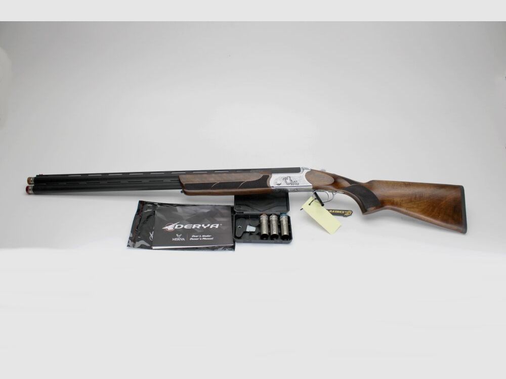 BDF DERYA Meriva MR-300 con pallini d'acciaio, selezione del canna selettiva, set di 5 choke 12/76