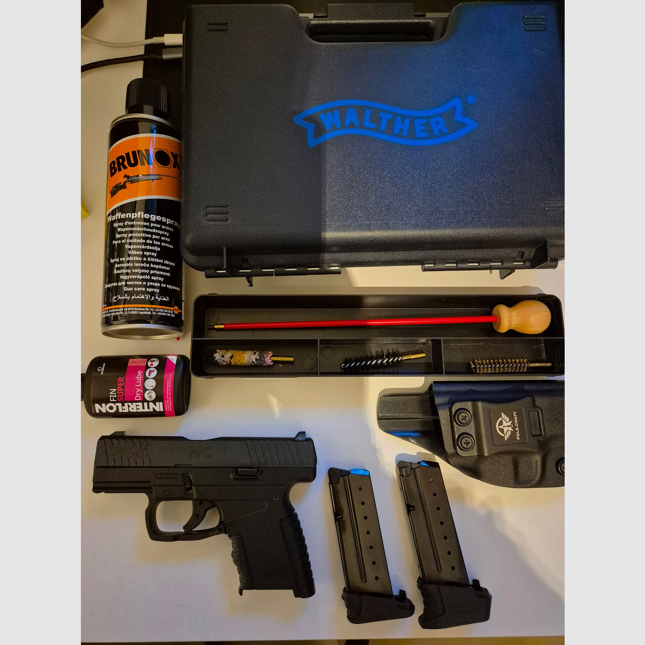 Walther PPS9  -fast neu-