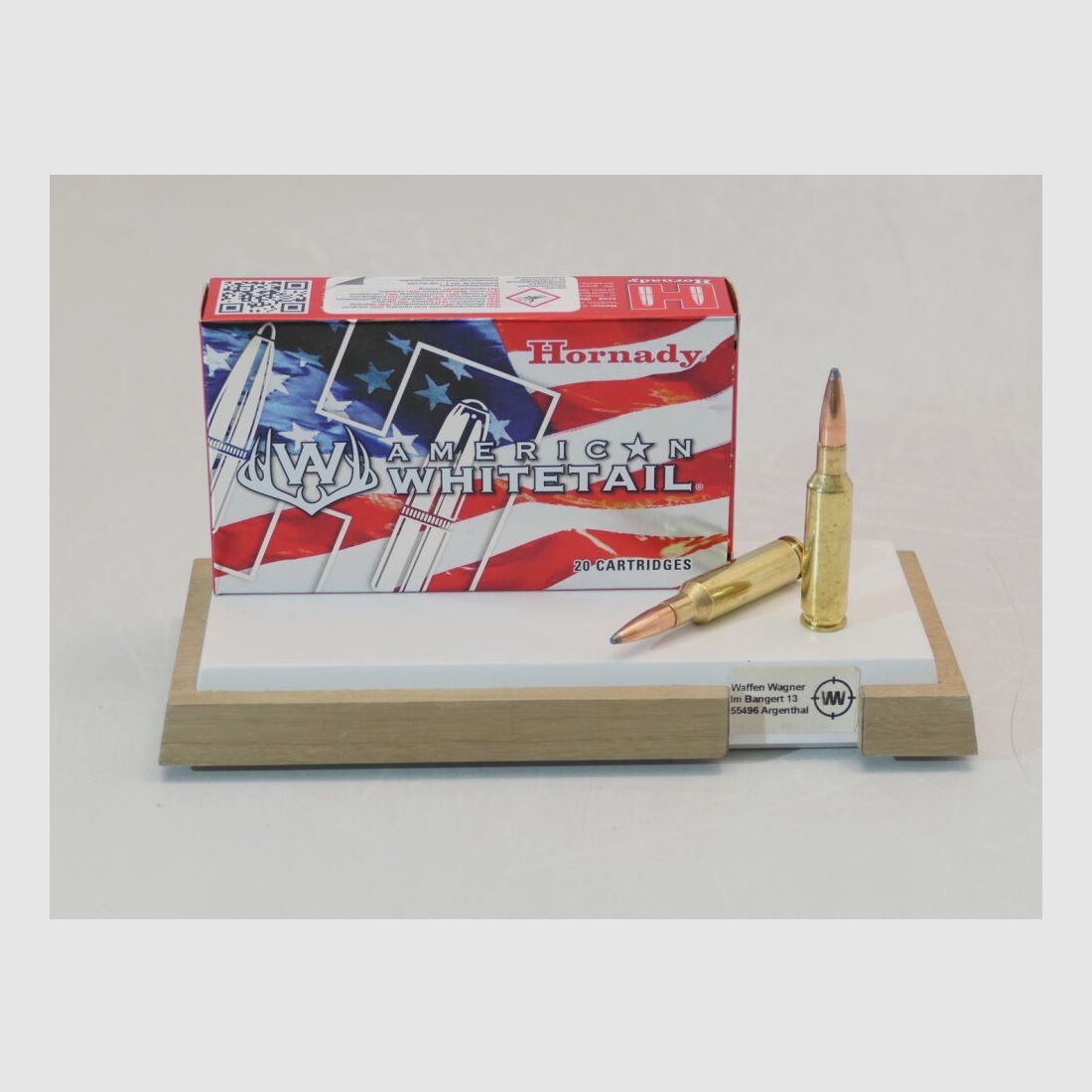 Hornady Interlock 126grs à20