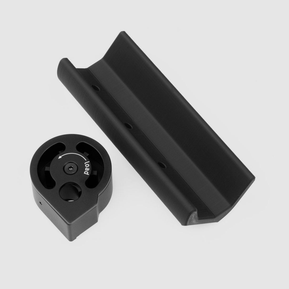 UITVERKOOP | Magazine + Wangensteun CHALLENGER LINKS | CNC - ALUMINIUM | Cal.50 | 6 schoten