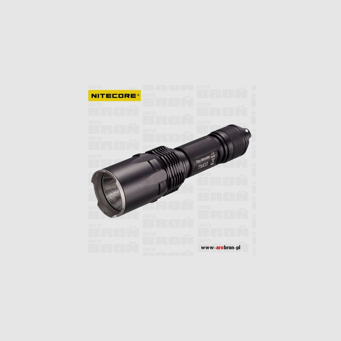 Latarka NITECORE TM03 Tiny Monster ładowalna - akumulatorowa, 2800 lm, 289 m, IPX8, zdjęcie 1 z 4