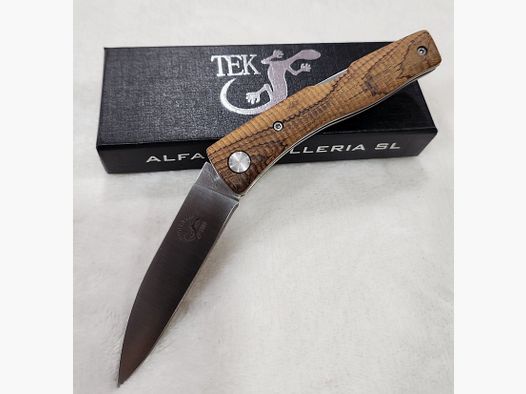 Taschenmesser Salamandra Egara Cocobolo