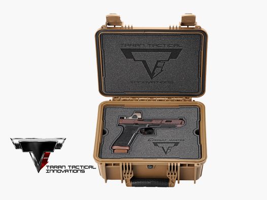 TTI Copperhead G34 Gen5 9mm Luger Combat Master Custom Hard Case Package