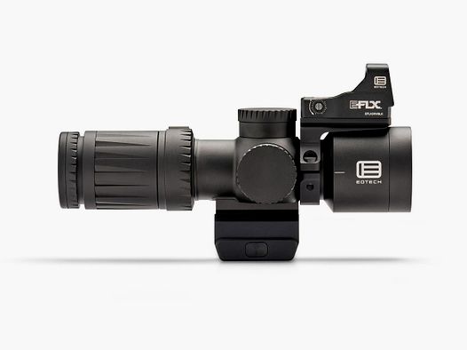 EOTech Vudu 4-12x36 FFP inkl. EFLX & Montagering MD5