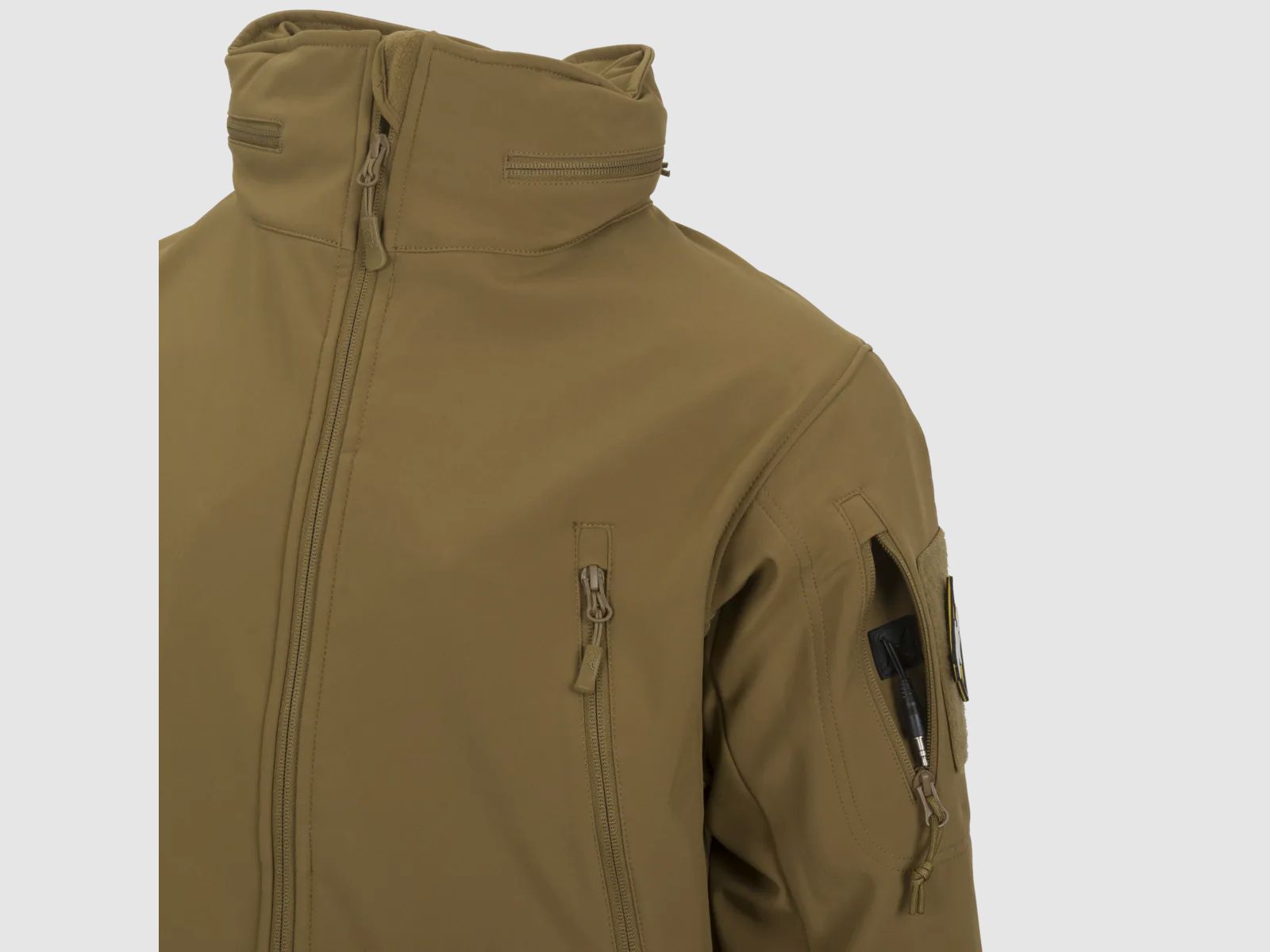 GUNFIGHTER-jas – Shark Skin Windblocker (Olijfgroen) – Helikon-Tex, afbeelding 9 van 17