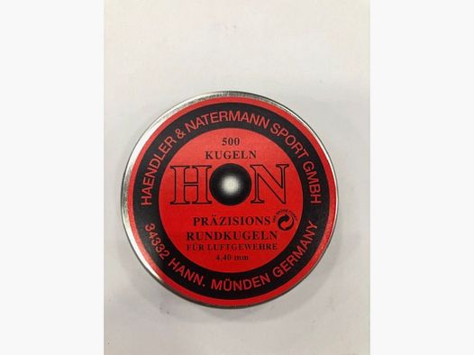 HN PALLINI BB RUND 4,40 MM
