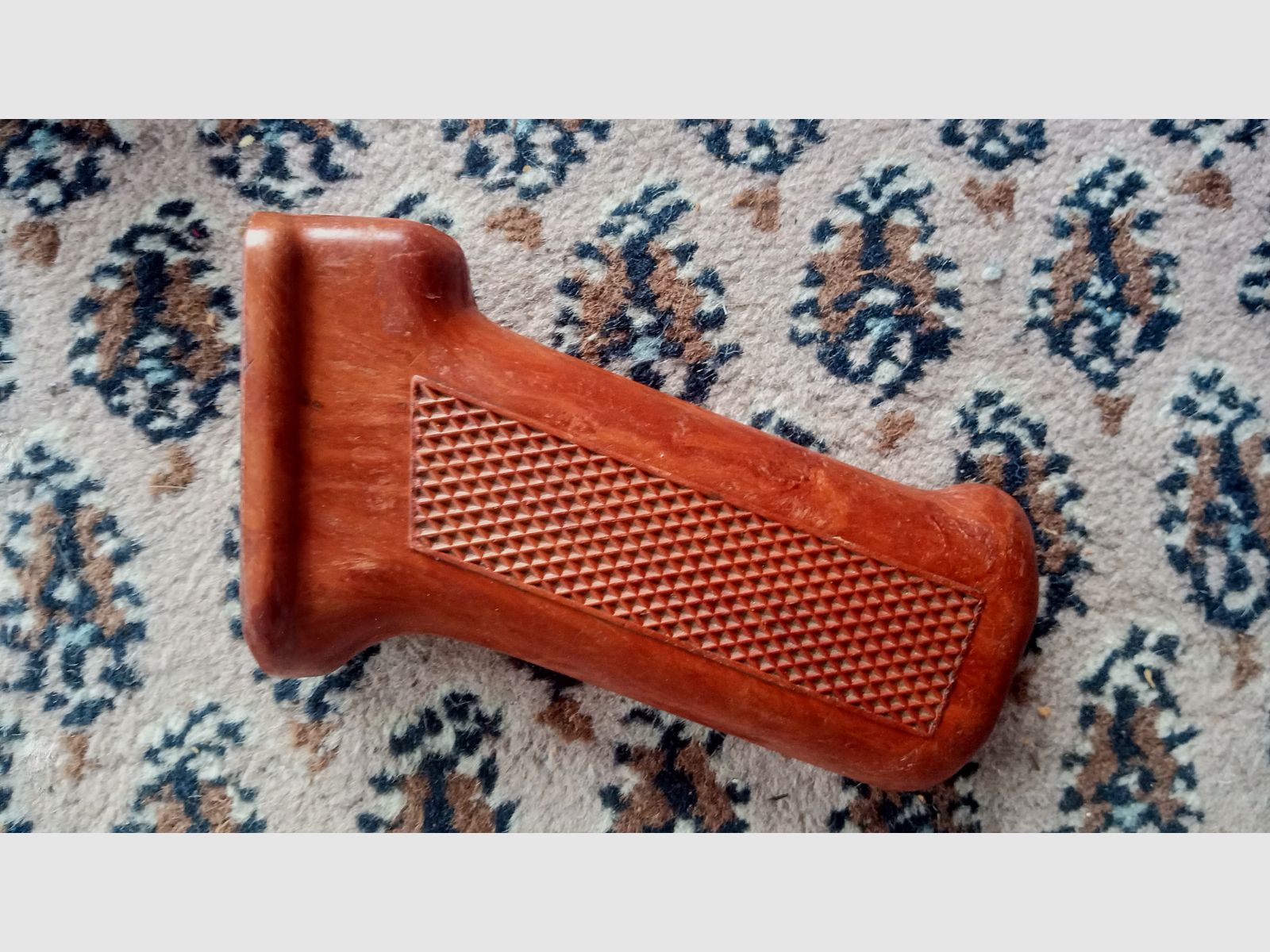 Shagadelic! Vintage Handguard Baby / unterer AK74 Tantal Bakelit Handschutz und Griff und oberer DDR Plaste oder optional Izhmash AK-74M Handschutz