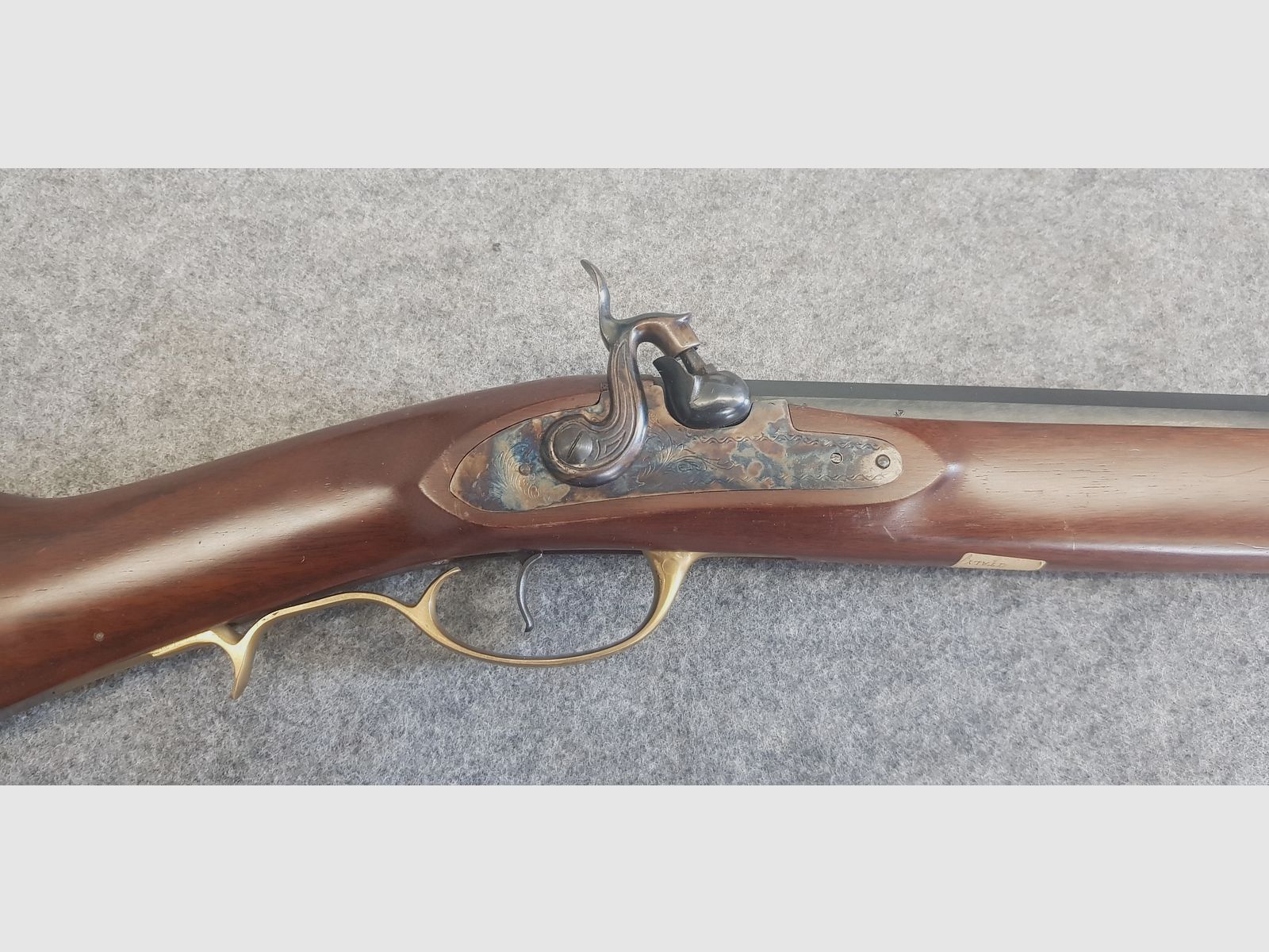 Vorderlader Pedersoli  Perkussions Büchse Rifle Armi Sport - Italy Kentuckian im Kaliber .45 Gewehr 