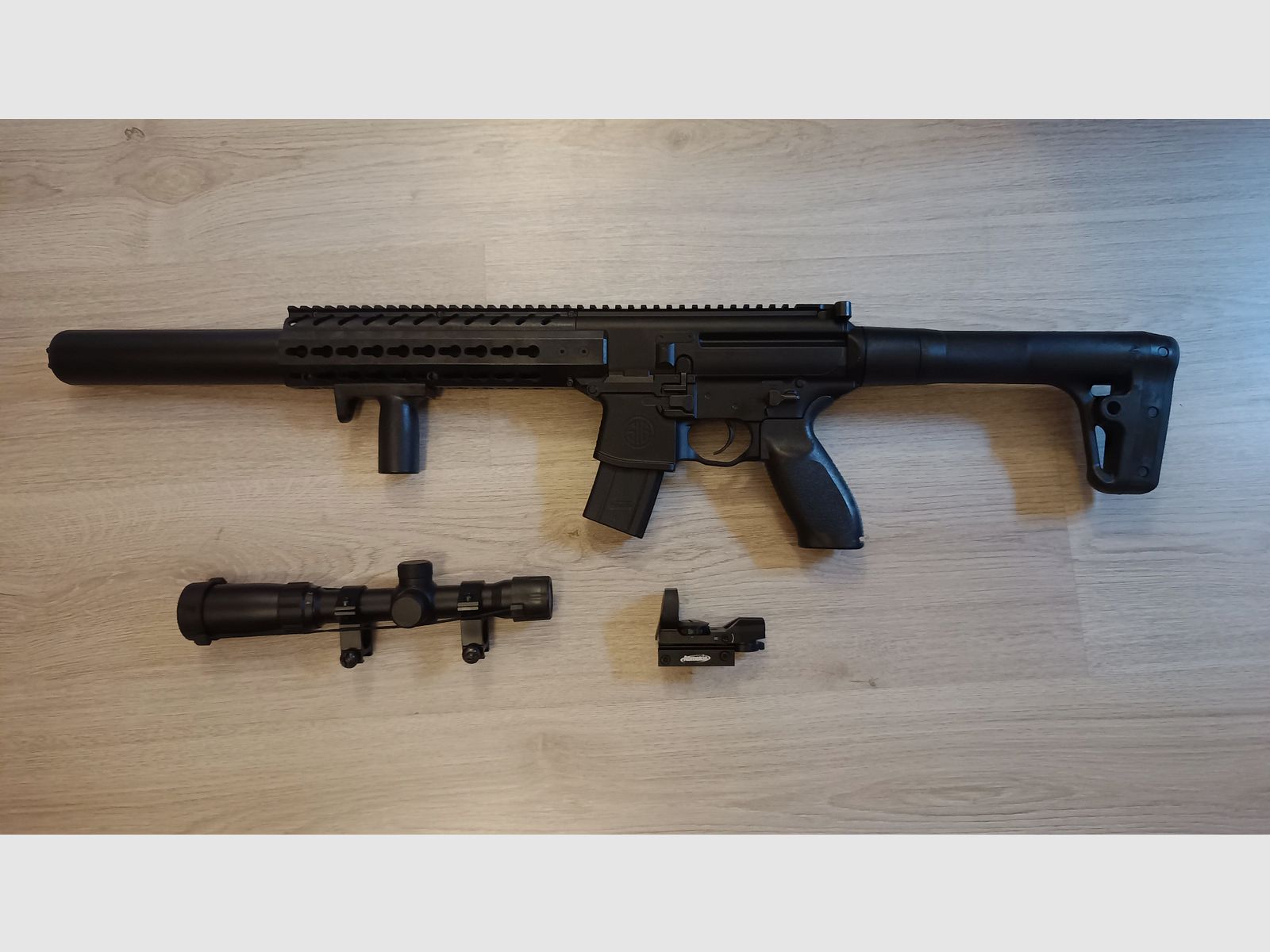 SIG SAUER MCX CO2 luchtdrukgeweer