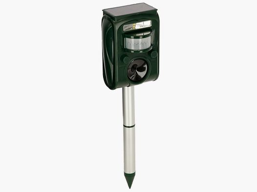 Ultrasonic wildlife repeller