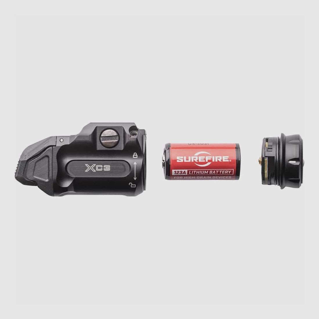 Surefire XC3-A LED 550 Lumen, schwarz, Bild 4 von 4