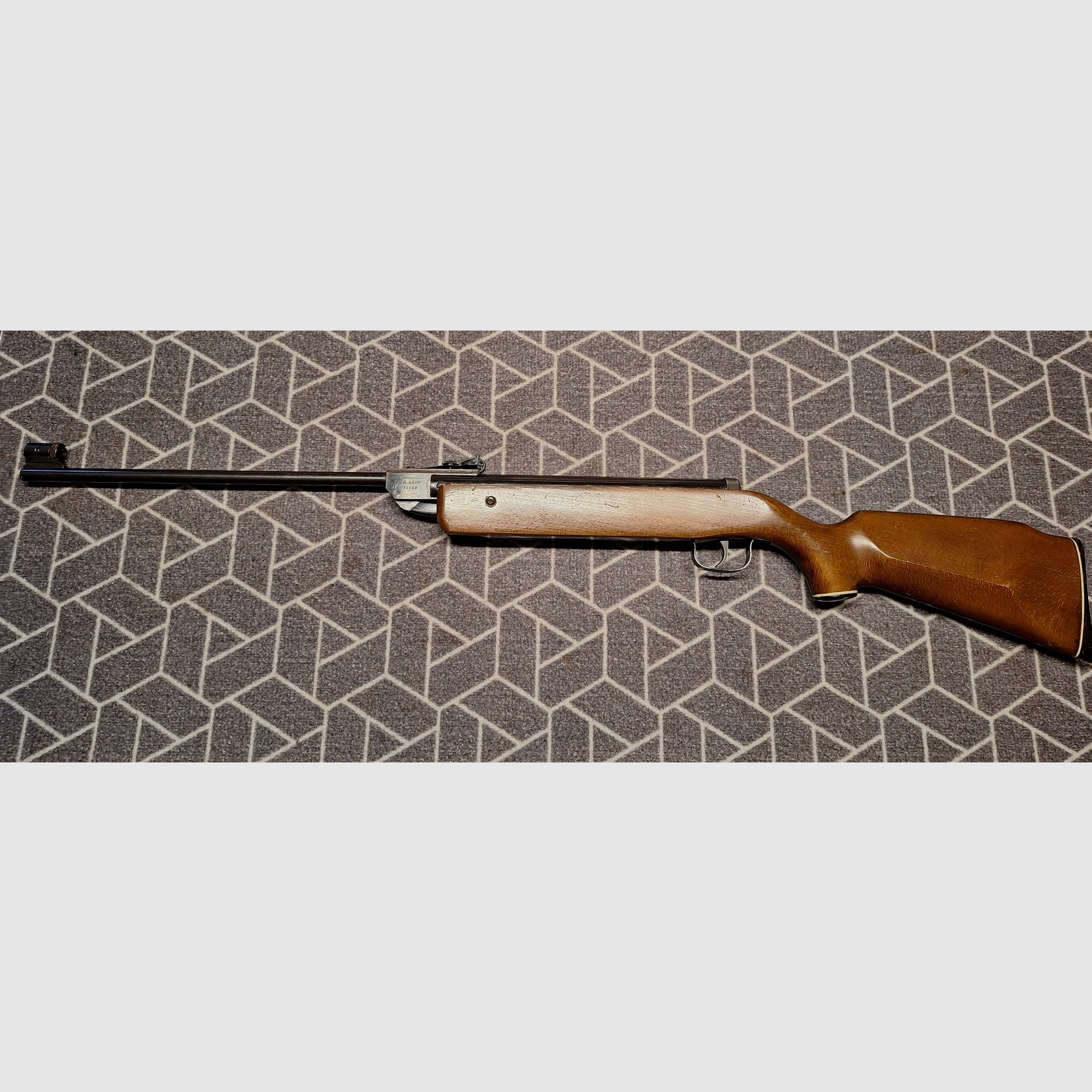 Luftgewehr Norica Mod. 73 4,5mm Knicker, Bild 5 von 15
