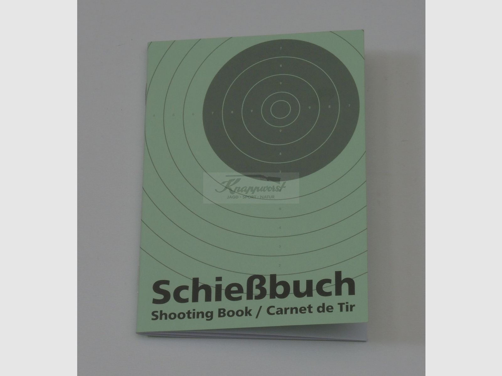 Schießbuch A6