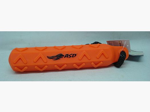 Apportierdummy 230gr.,orange, - Gummi